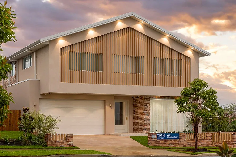 Real estate exterior photography of Sydney property