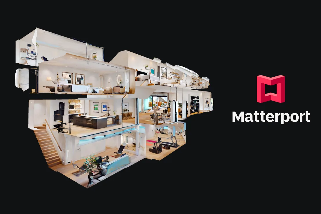 360 Virtual Tour Matterport walkthrough