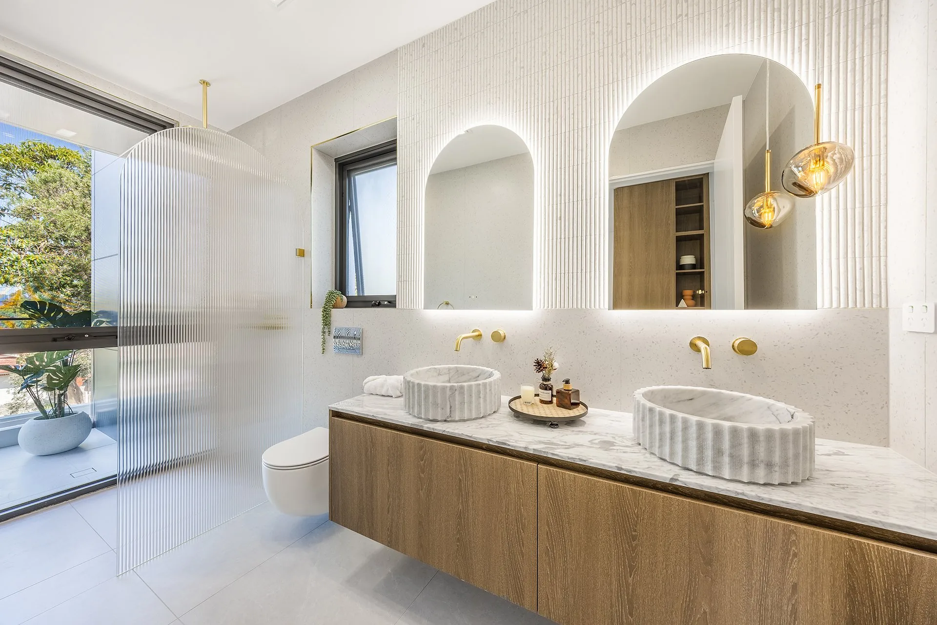 Willoughby property kitchen